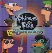 Phineas and Ferb: Across the 1st and 2nd Dimensions