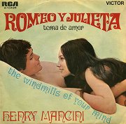 Romeo y Julieta Tema de Amor / The Windmills of Your Mind