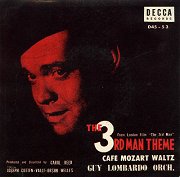 The 3rd Man Theme / Cafe Mozart Waltz