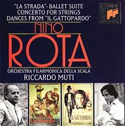 La Strada / Concerto for Strings / Dances from "Il Gattopardo"