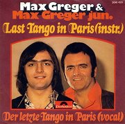 Last Tango in Paris (Instr.) / Der Letzte Tango in Paris (Vocal)