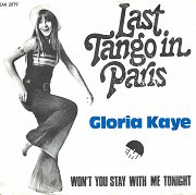 Last Tango in Paris / Won't You Stay with Me Tonight