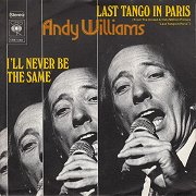 Last Tango in Paris / I'll Never be the Same