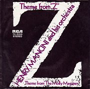 Theme from 'Z' / Theme from 'The Molly Maguires'