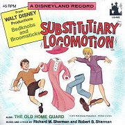 Substitutiary Locomotion / The Old Home Guard