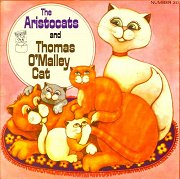 The Aristocats and Thomas O'Malley Cat