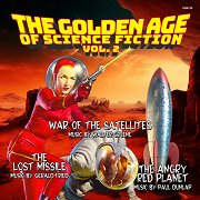 The Lost Missile / War of the Satellites / The Angry Red Planet