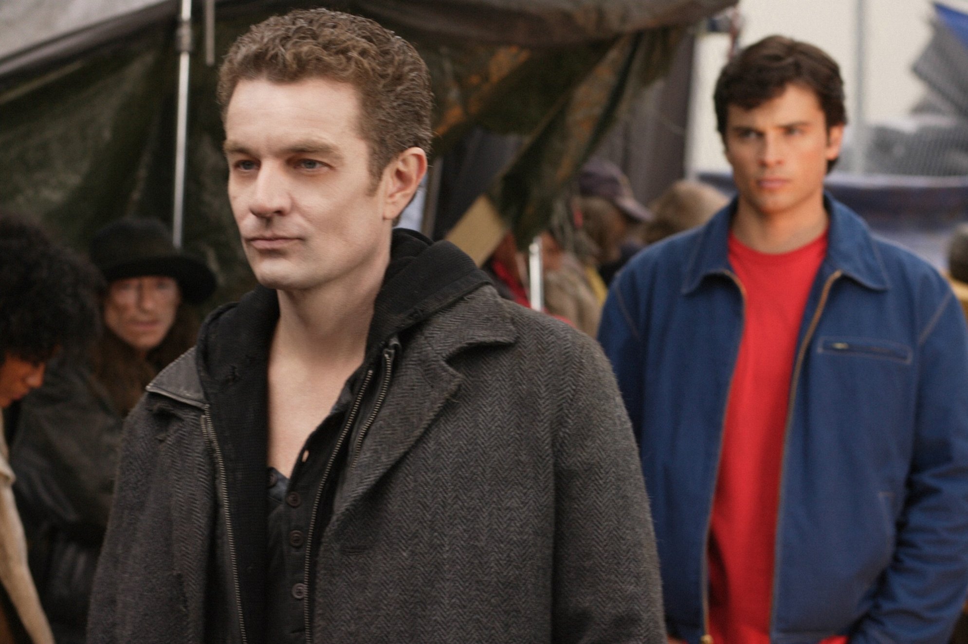 Smallville - Persona - Z filmu - James Marsters, Tom Welling 