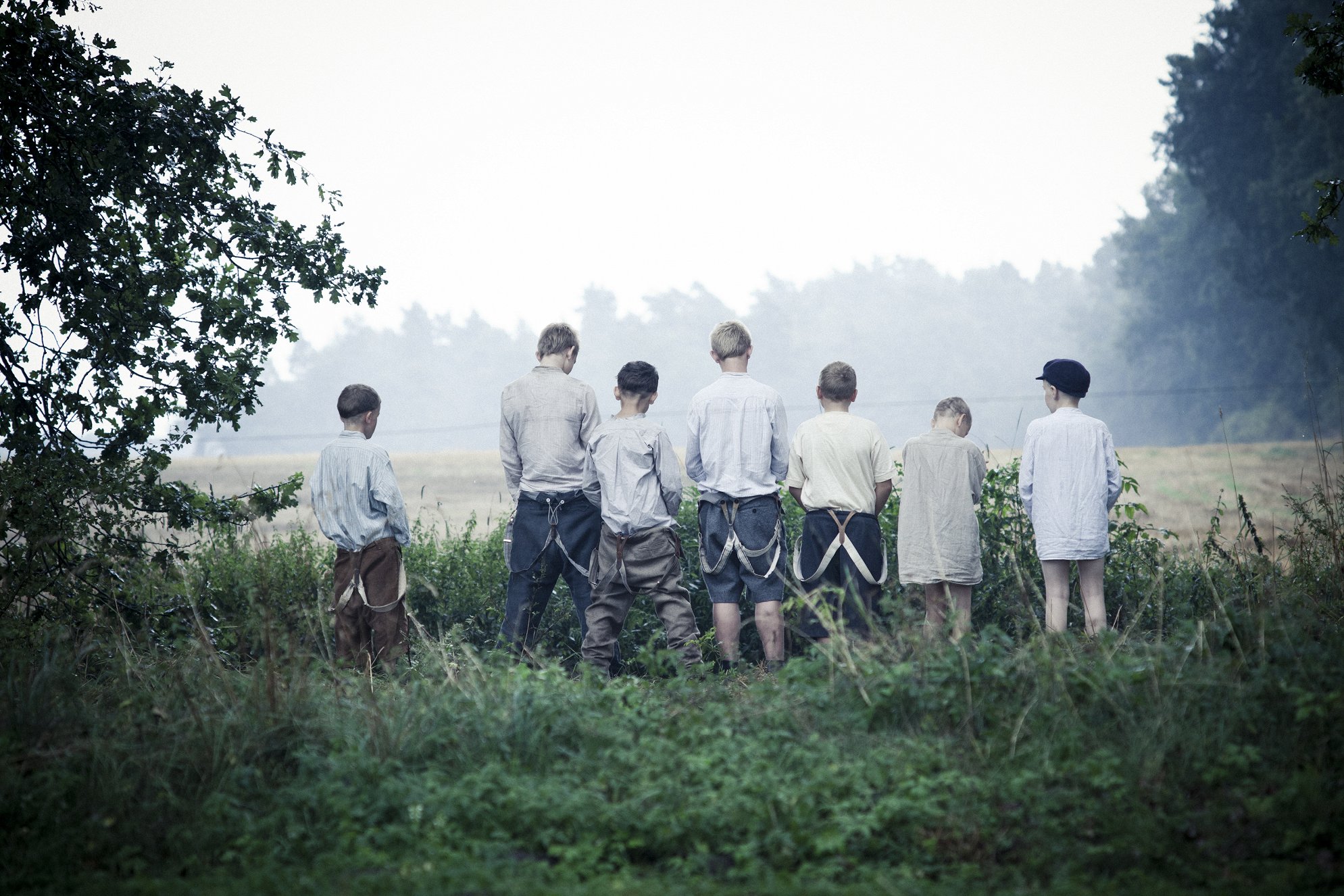 Ключи в schoolboy runaway. Беги, мальчик, беги / Lauf Junge Lauf, 2013.