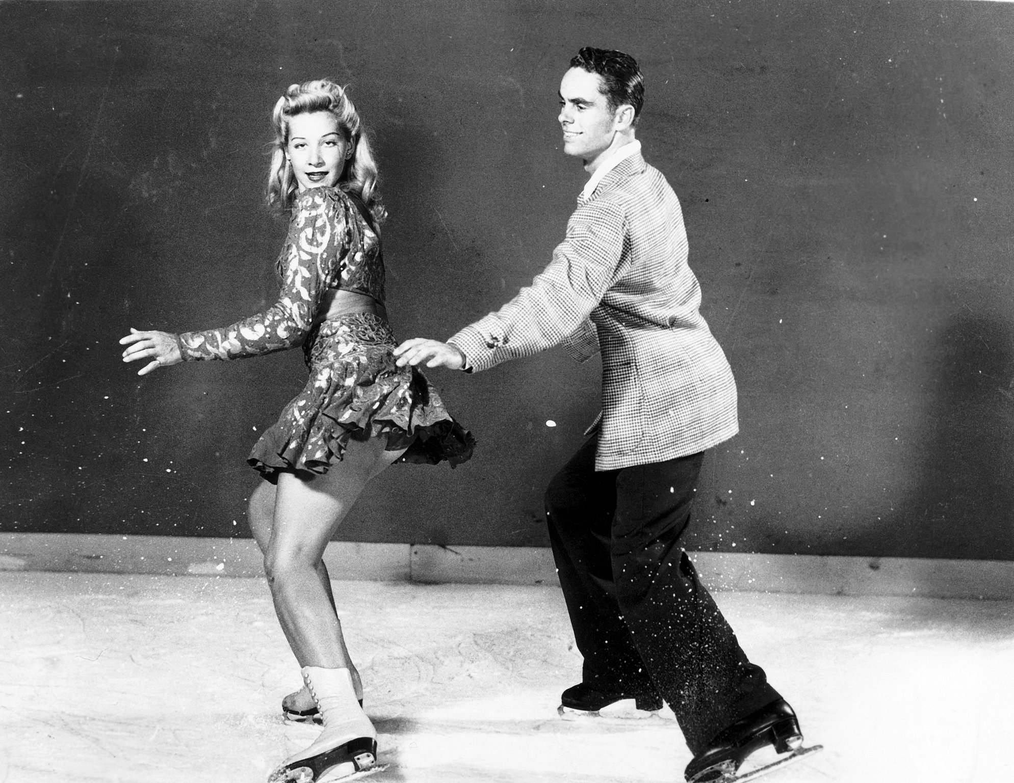 Silver Skates (1943) Galerie Z filmu ČSFD.cz