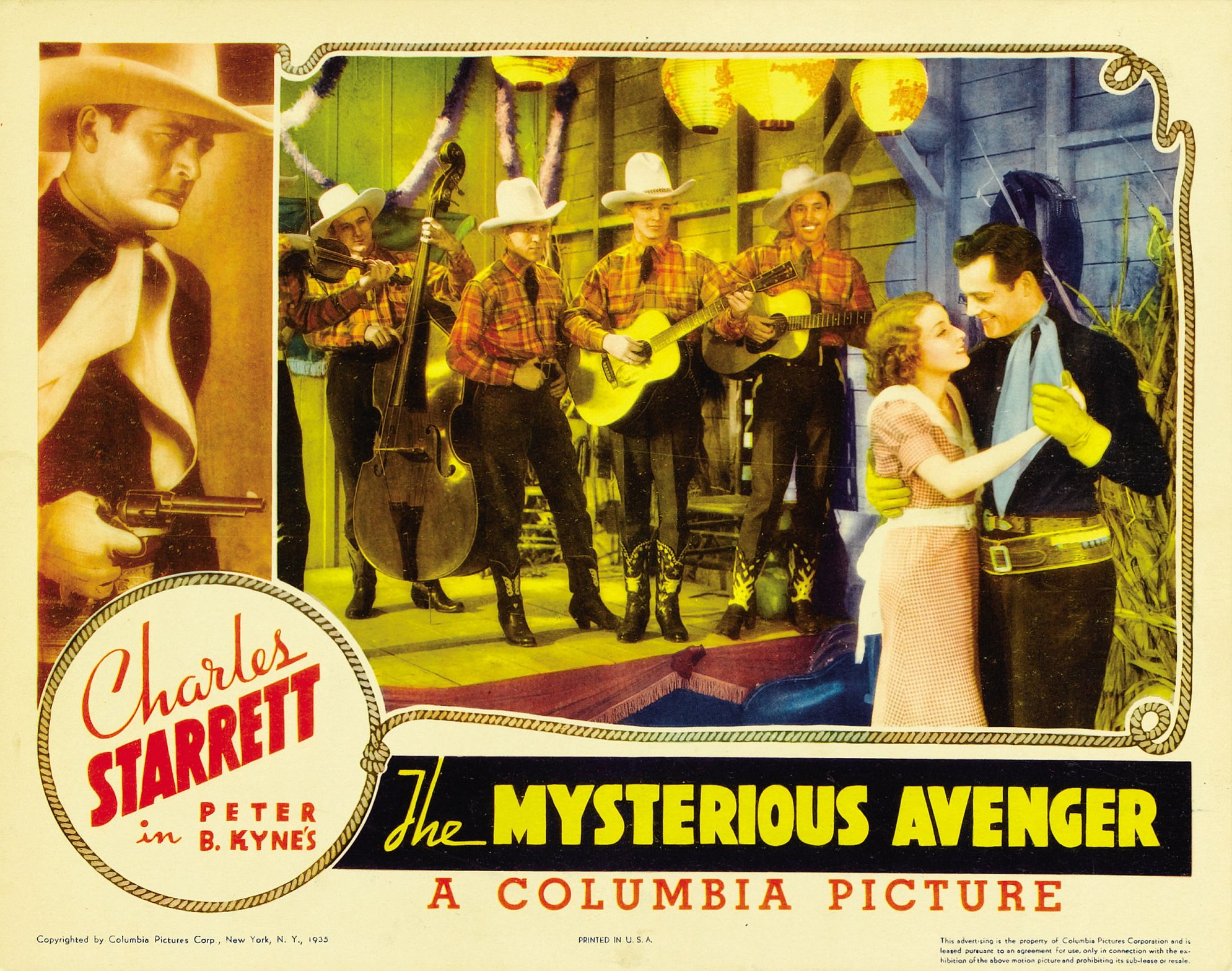 Starrett Files The Mysterious Avenger (1936) | ČSFD.sk