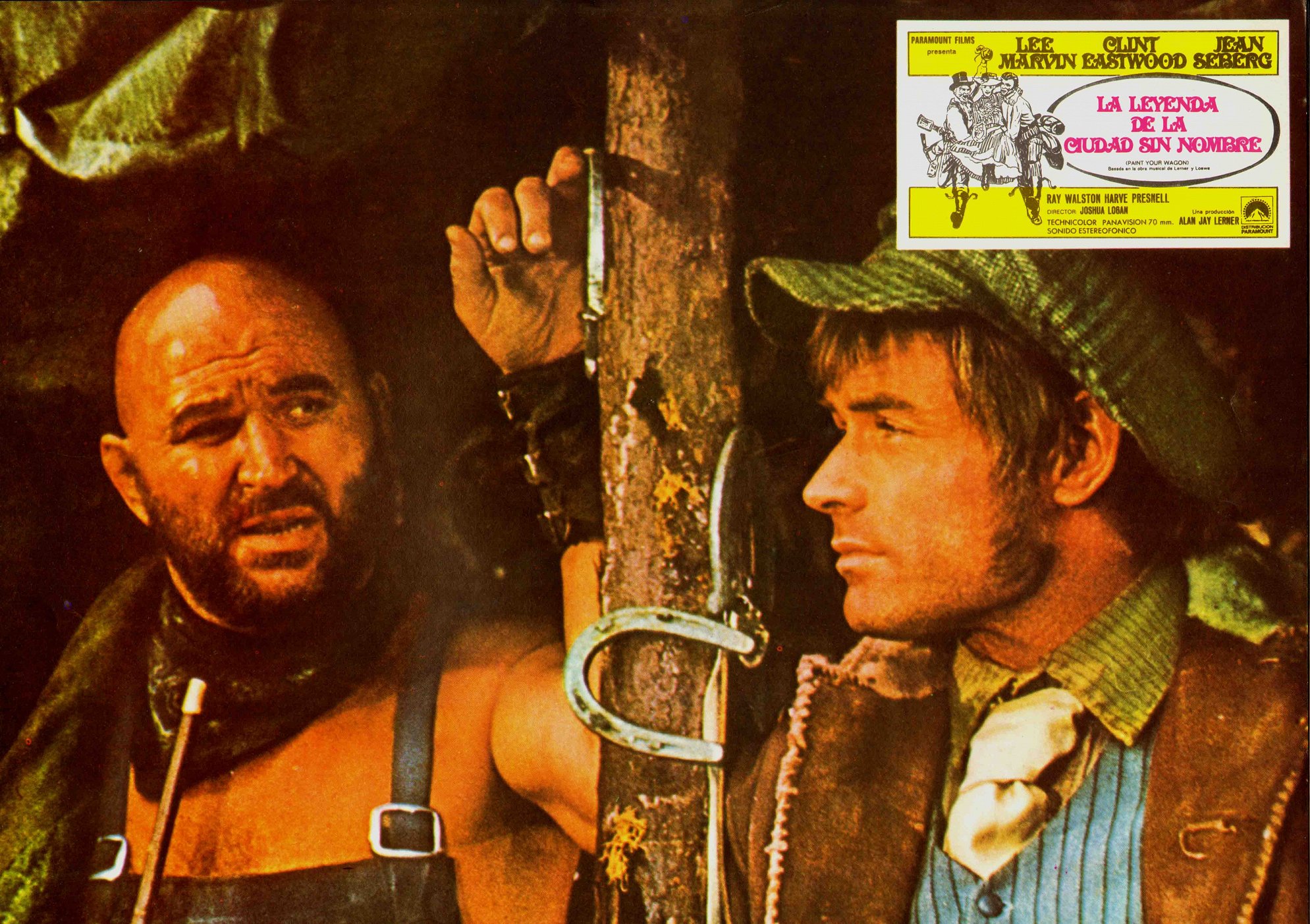 Paint Your Wagon (1969) ČSFD.cz