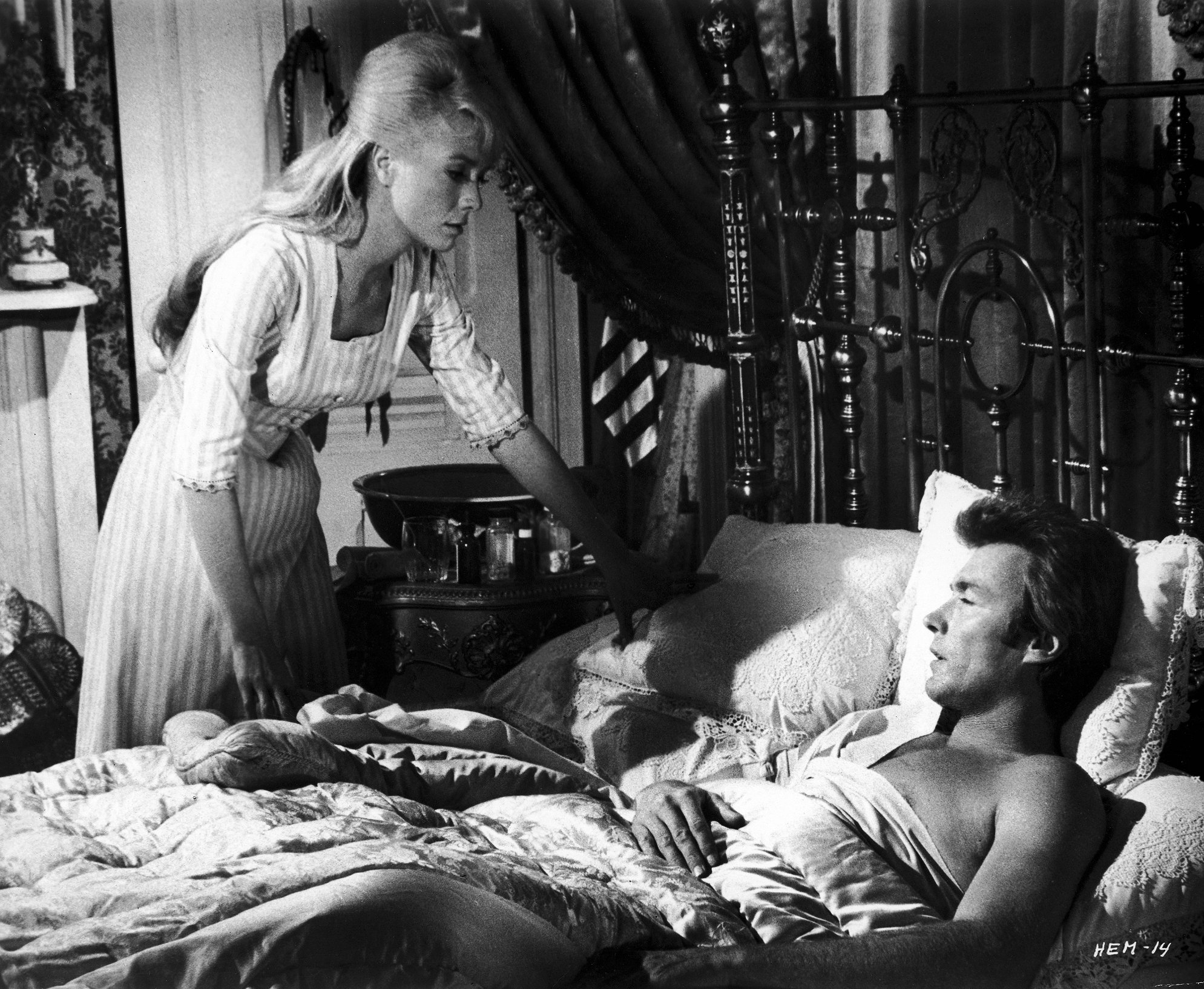 Inger stevens and clint eastwood