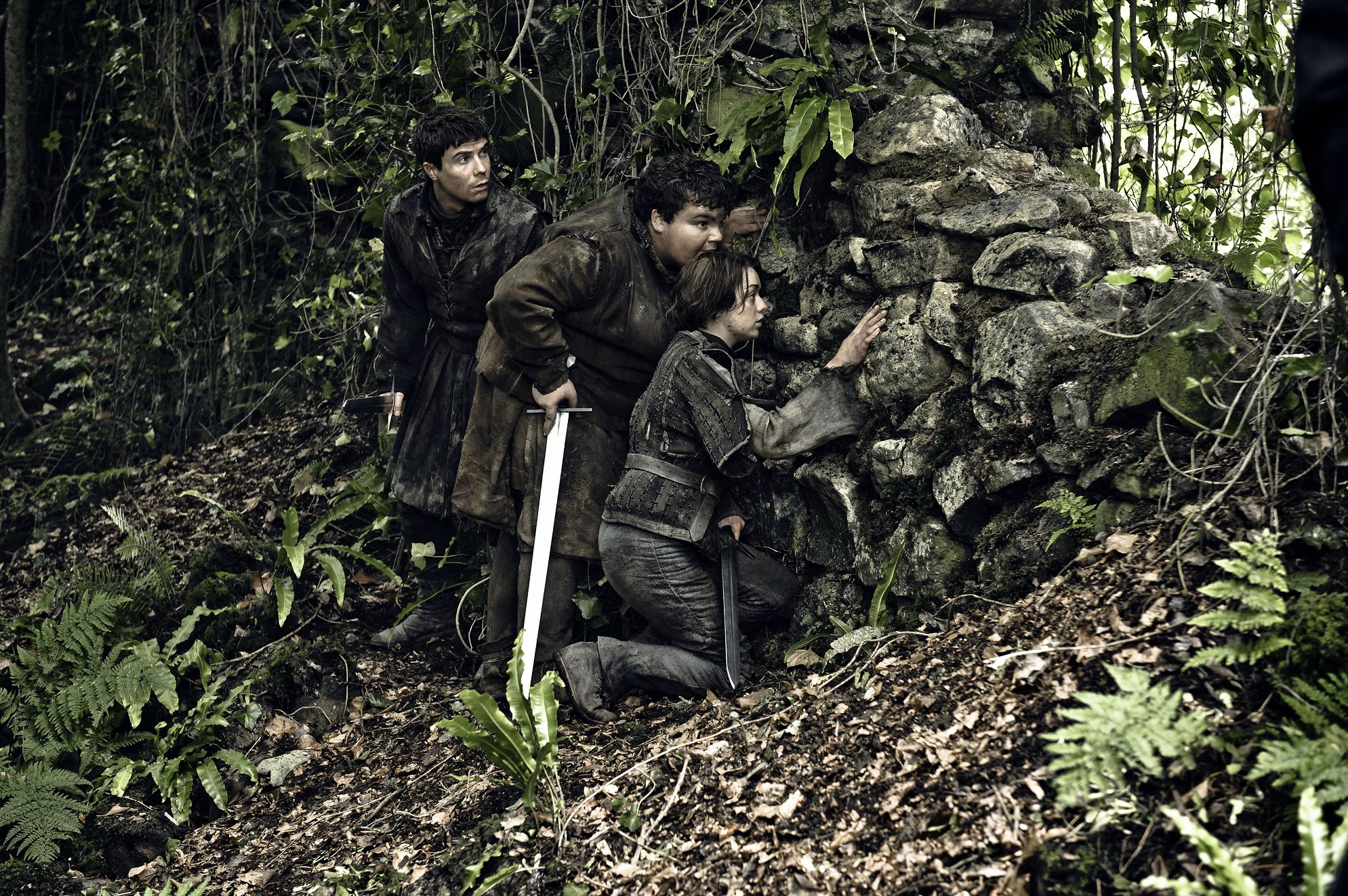 <b>Game</b> of Thrones - Season 3 - Dark Wings, Dark Words - Photos - Joe Dempsie,...