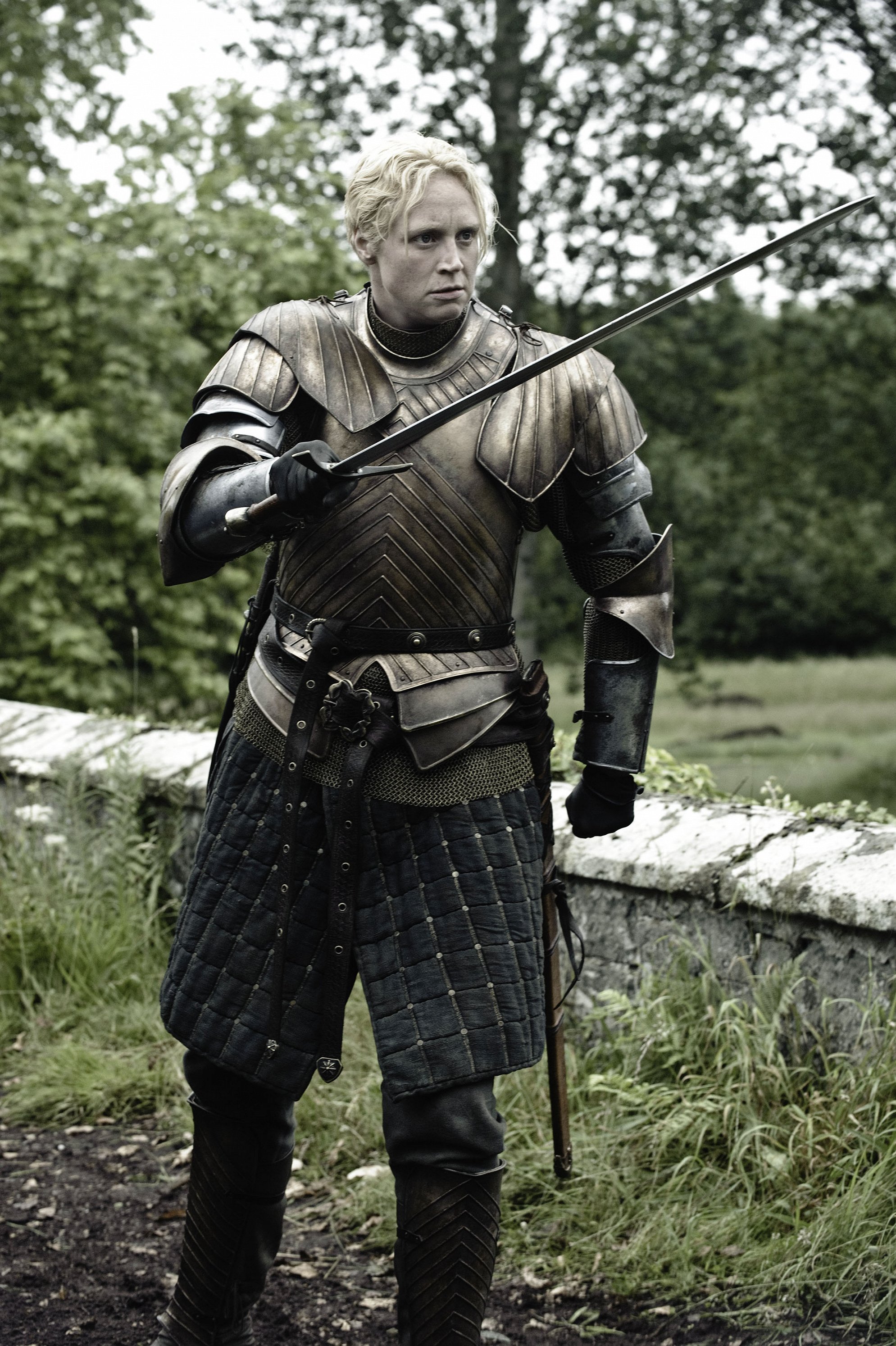 Game of Thrones - Dark Wings, Dark Words - Photos - Gwendoline Christie 