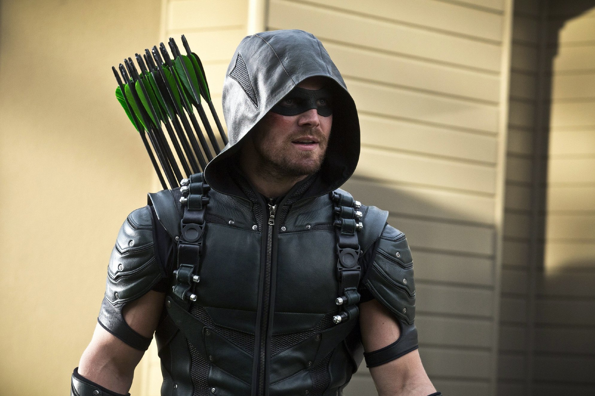 Arrow - Ve vlnách povodně - Z filmu - Stephen Amell