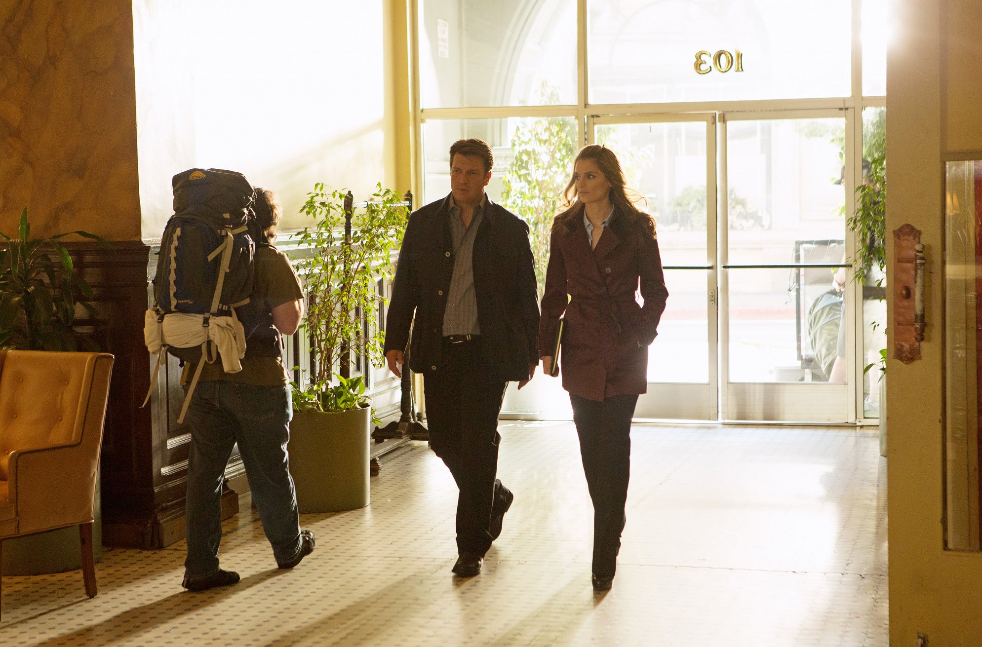 Песня castle the show. Castle, Season 7 фильм 2014. Castle группа. Photo of Caskett Staircase for Fans of Castle 30981493.