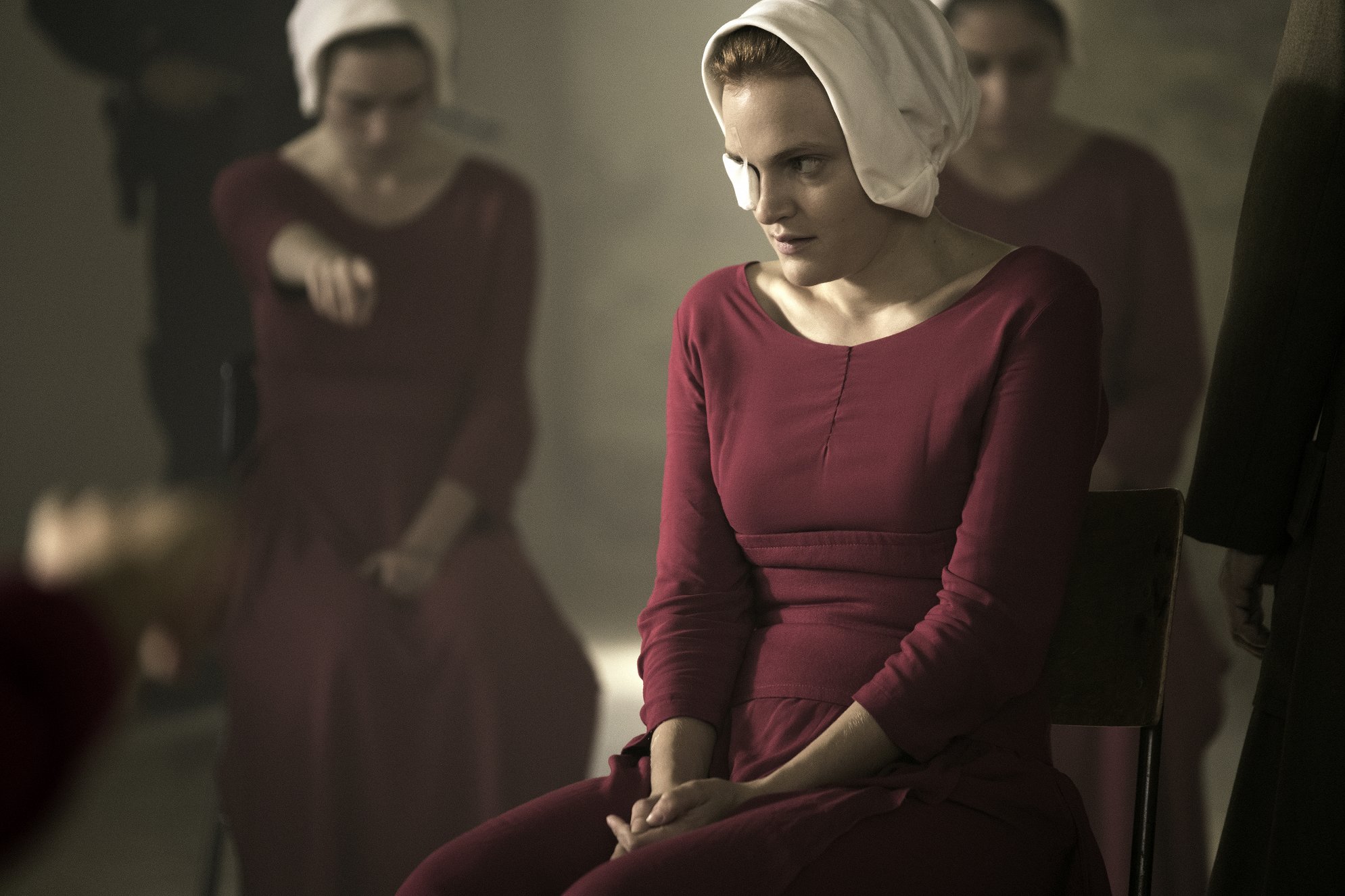 Рассказ служанки отзывы. The Handmaid's Tale Джанин. Джанин рассказ служанки. Мадлен Брюэр Джанин. Мадлен Брюэр рассказ служанки.