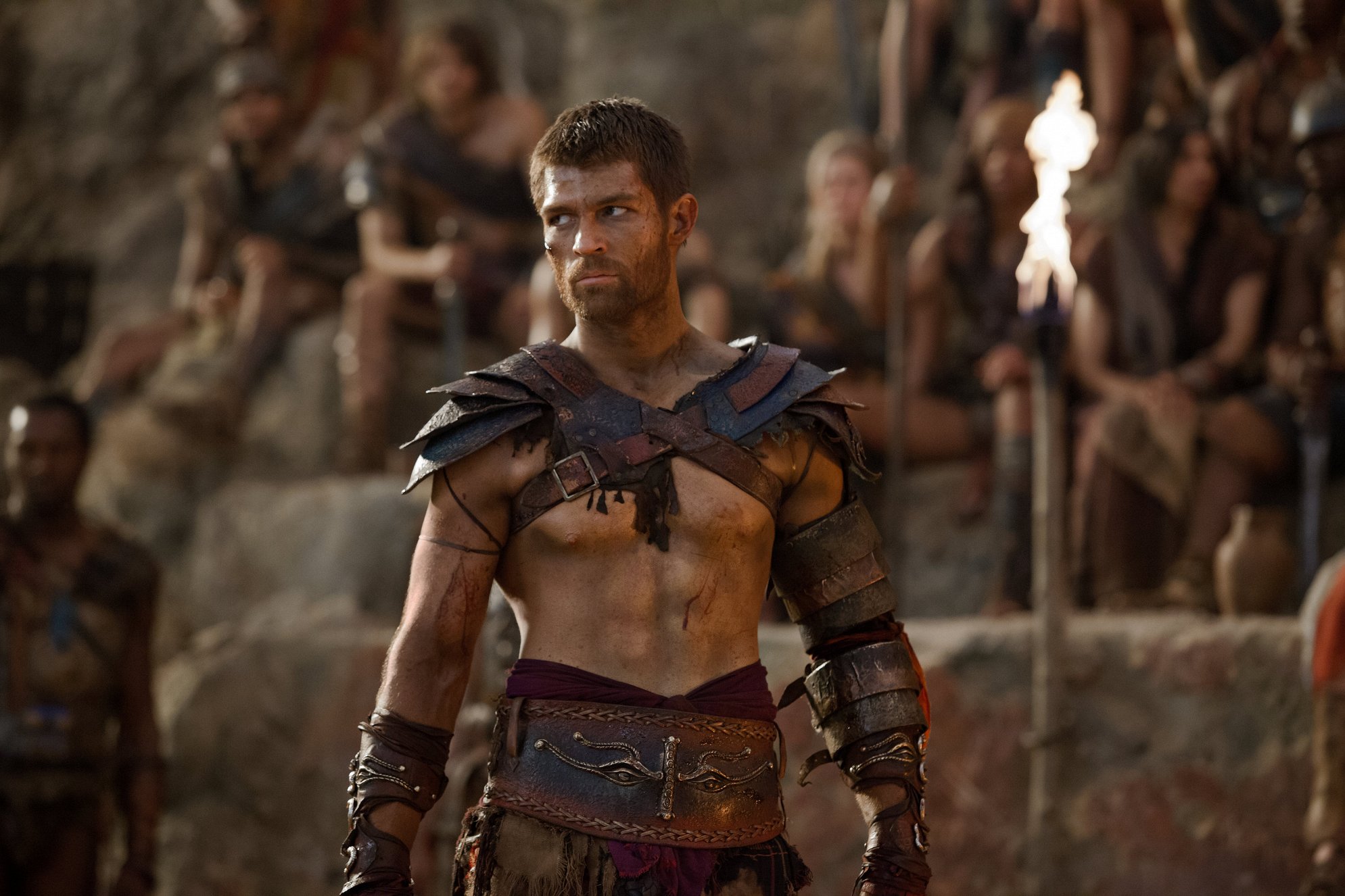 Spartacus. Лиам Макинтайр Спартак. Личм макинтацр Спартак. Liam MCINTYRE Spartacus. Спартак война проклятых Ганник.