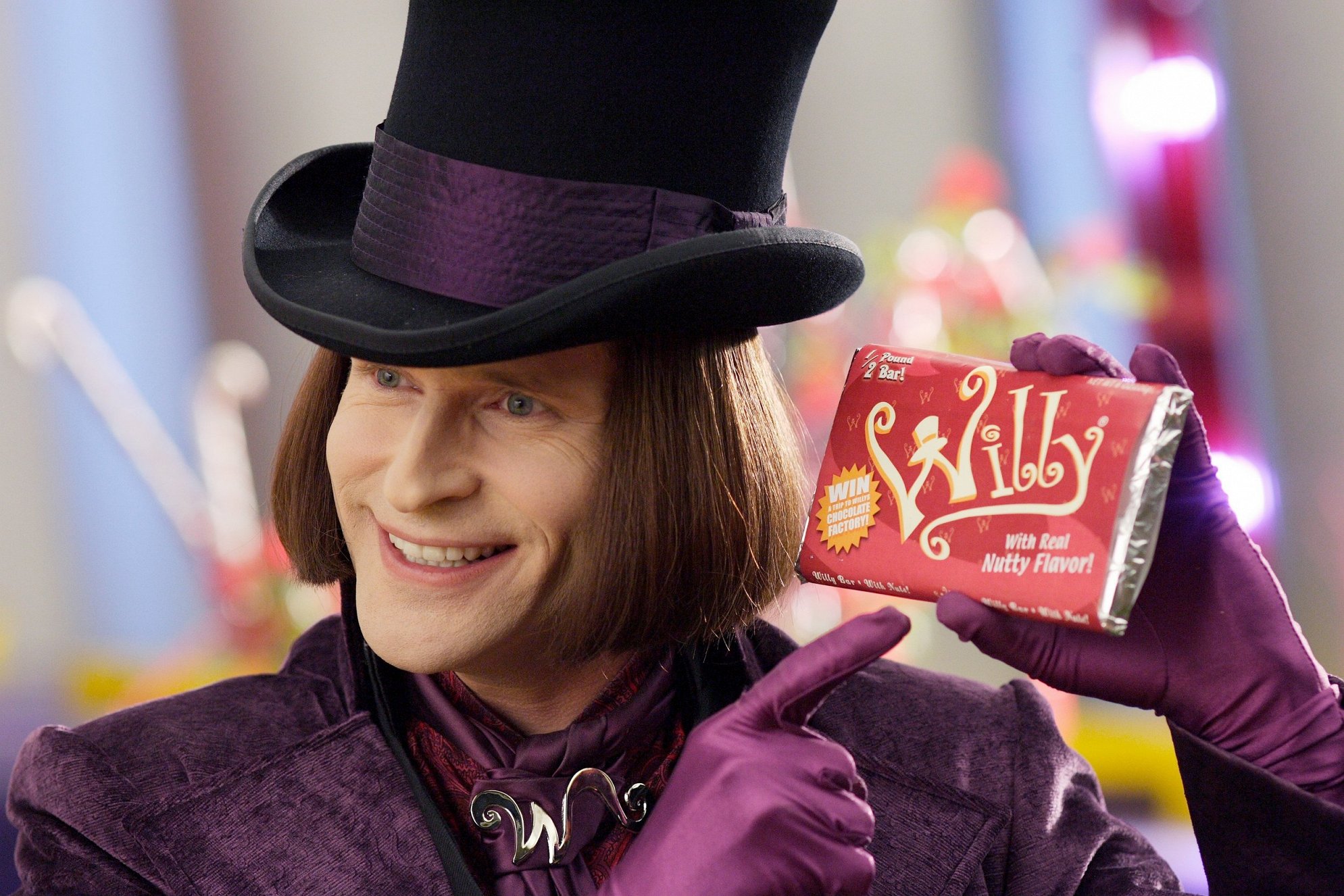 Revolution wonka. Криспин Гловер Алиса.