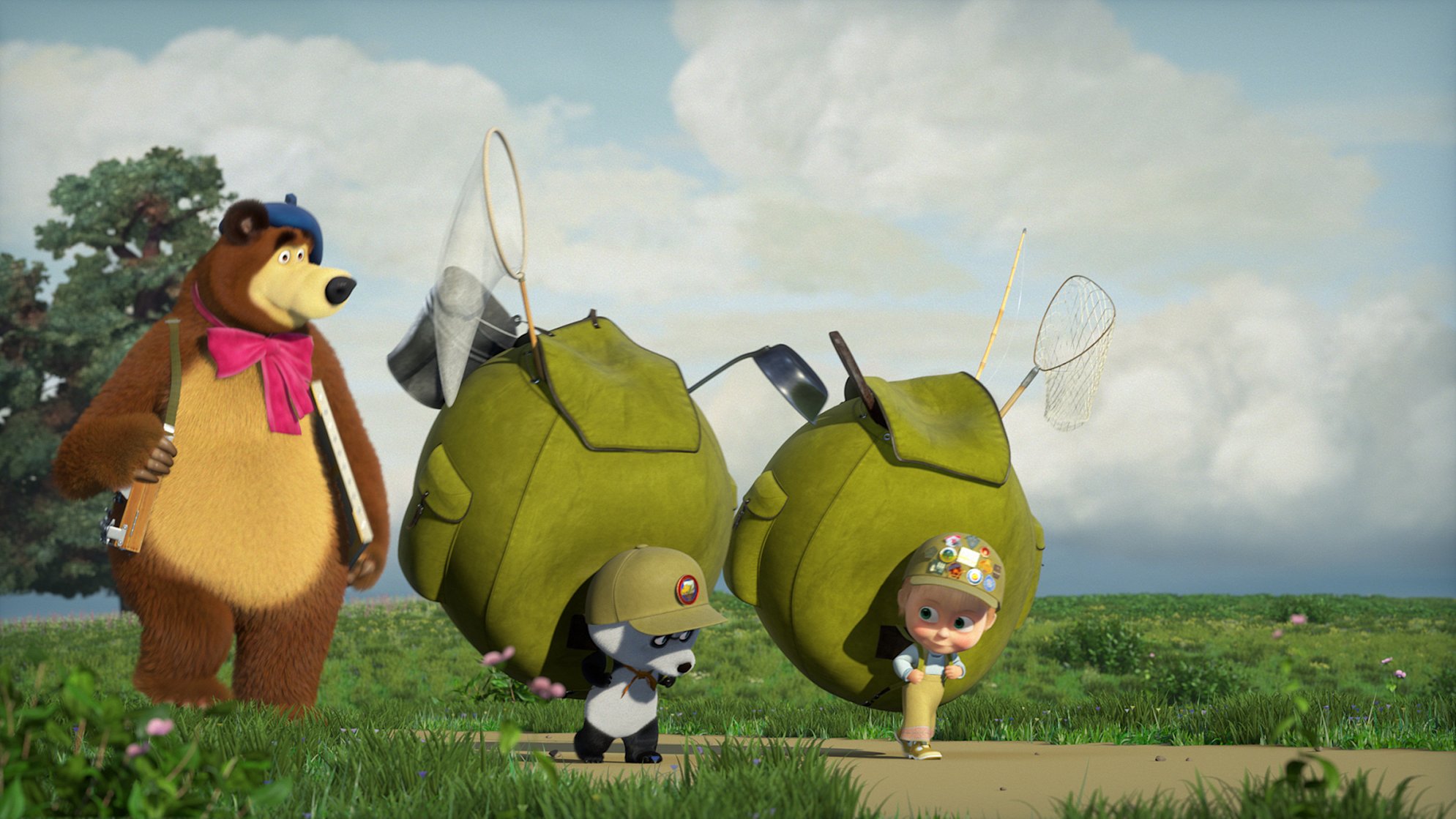 Машу и медведи про поход. Маша и медведь панда. Masha medved 2021. Маша и медведь большой поход. Машу и медведи про поход.