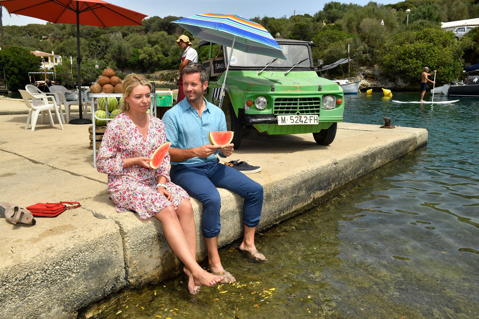 Kreuzfahrt ins Glück Hochzeitsreise nach Menorca (2019) Galerie Z filmu ČSFD.cz