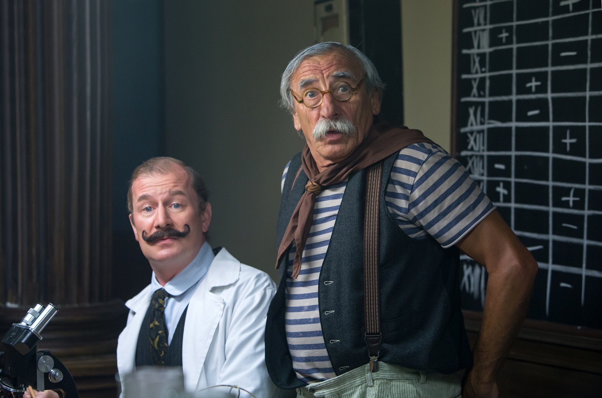 Skautská pošta 1918 - Jan Janský (S02E08) (2020) | Galerie - Z filmu | ČSFD.cz