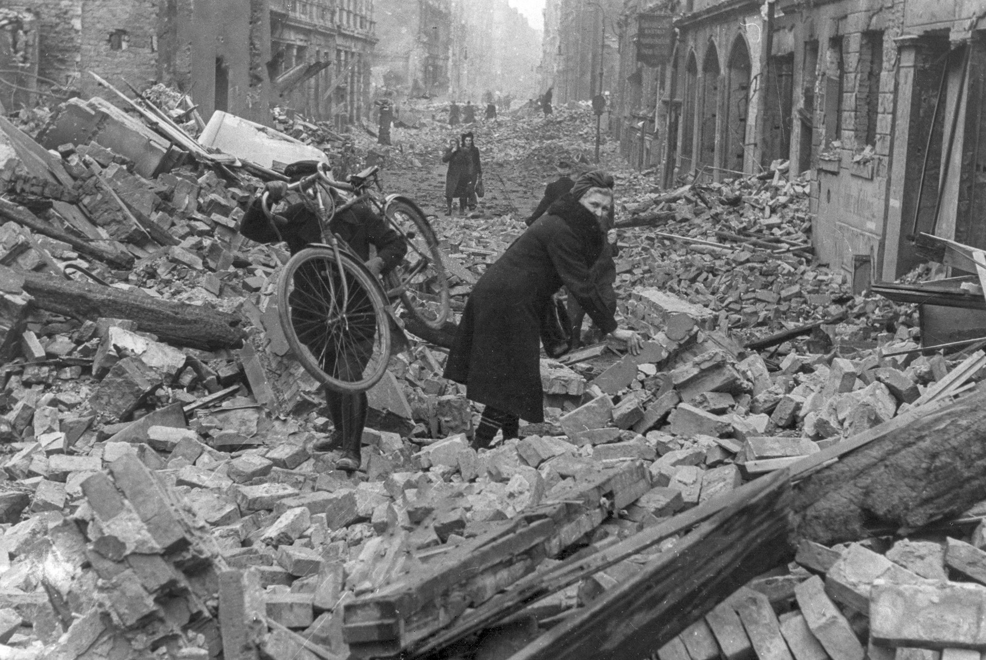 германия после войны 1945
