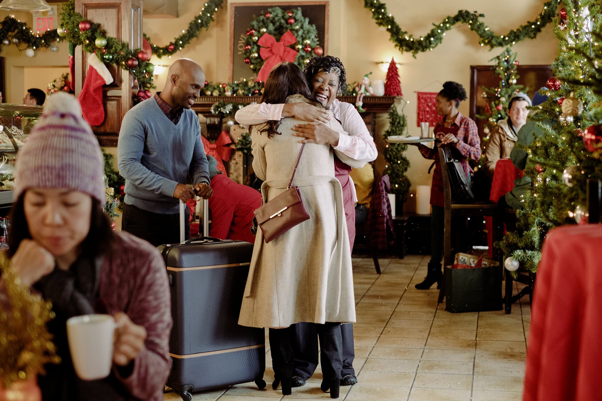 A Sweet Christmas Romance 