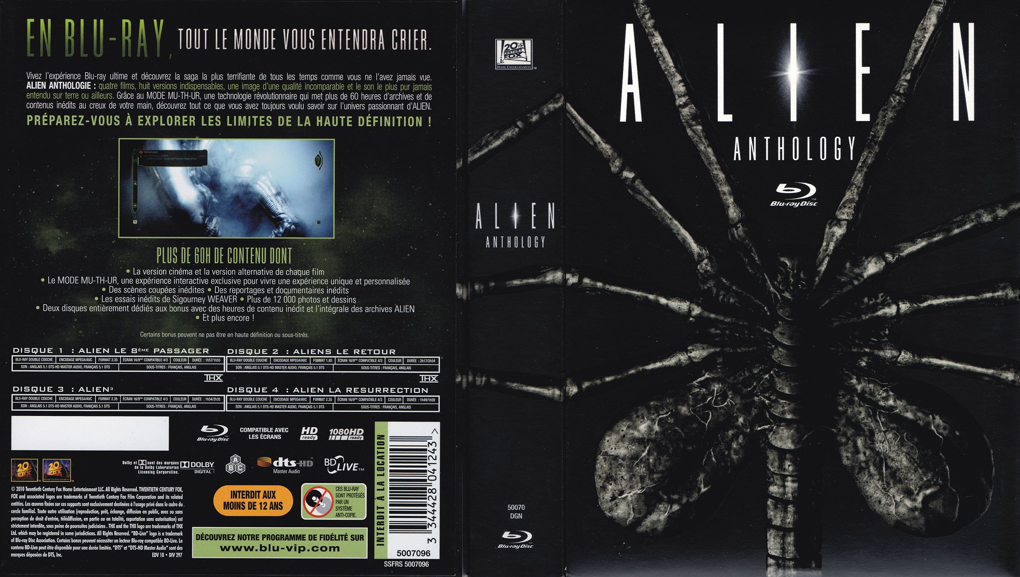 Aliens collection. Blu-ray. Чужие. Чужой антология Blu ray. Чужой антология - Alien Anthology (1979-1997).