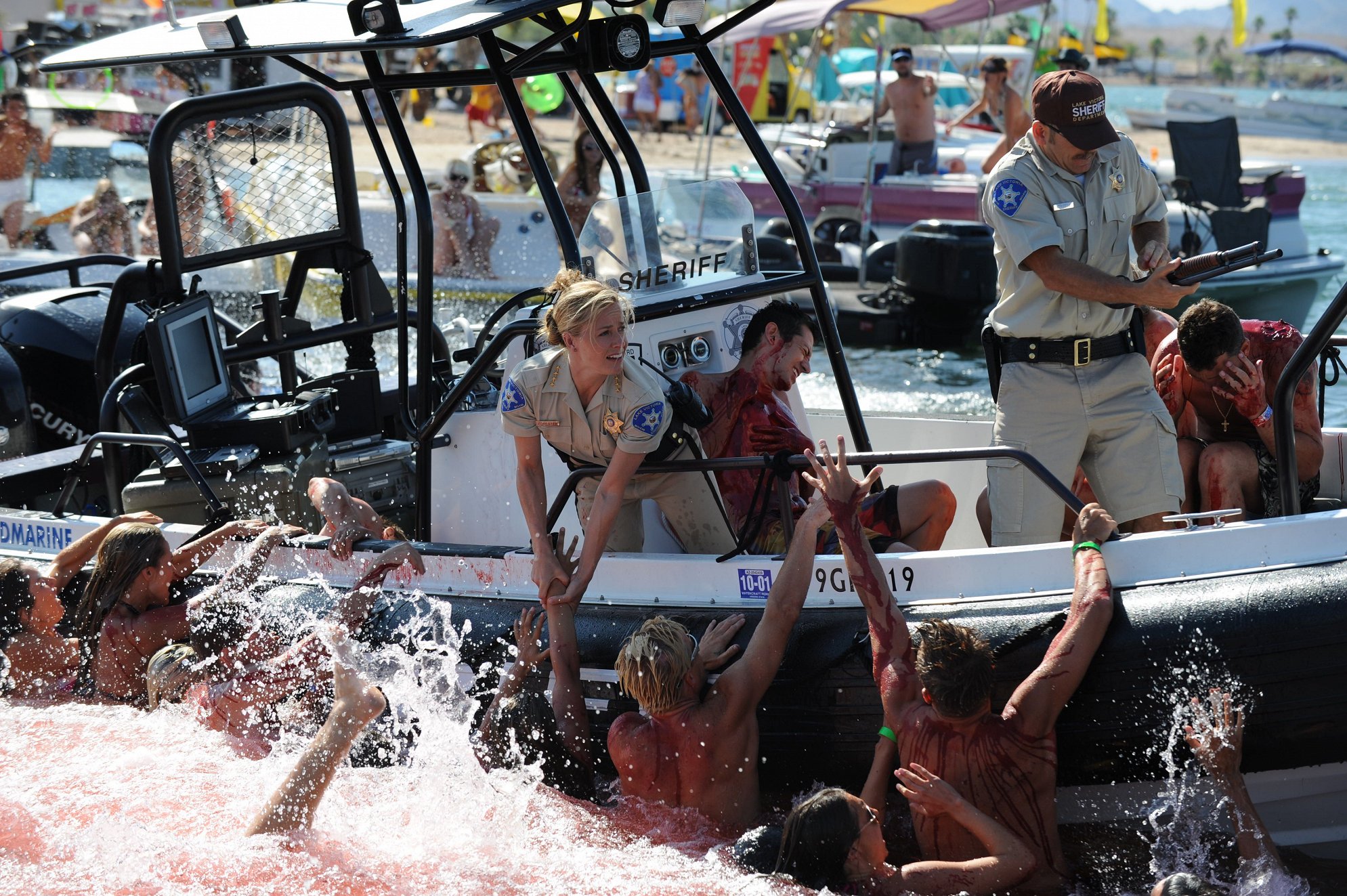 Пираньи 2011. Пираньи 2010 Келли.