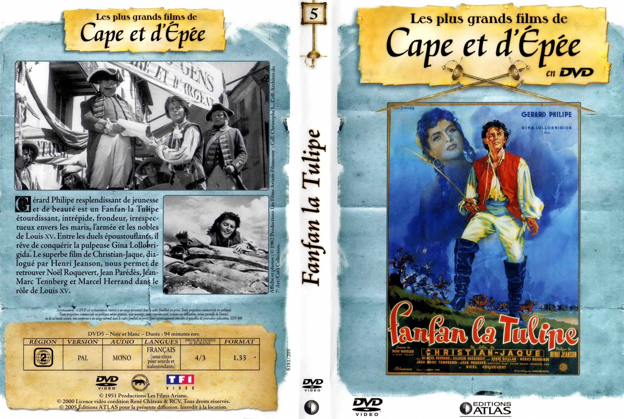 Fanfán Tulipán (1952) ČSFD.cz