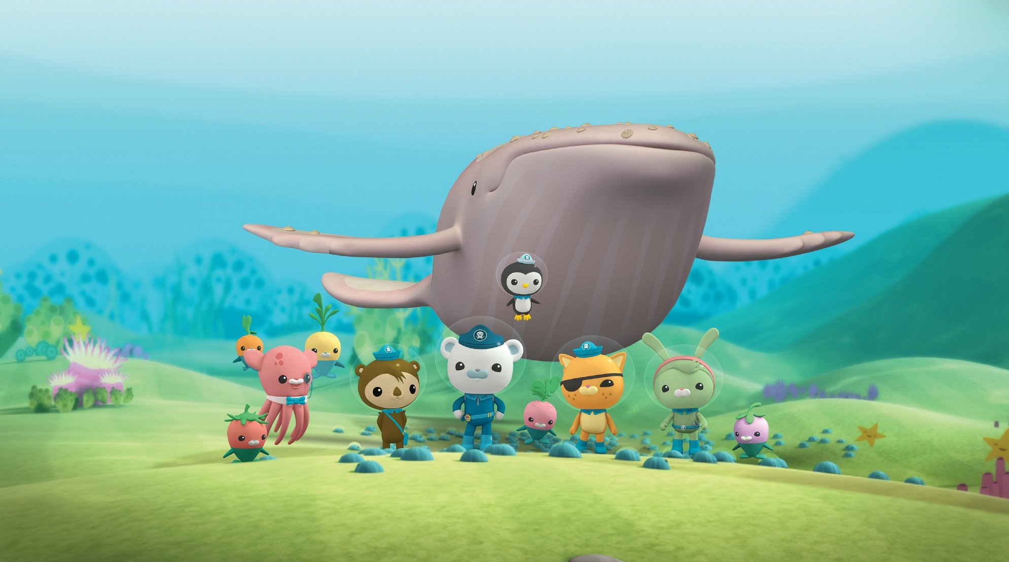 Oktonauti - Octonauts and the Albino Humpback Whale (S01E14) (2010 ...