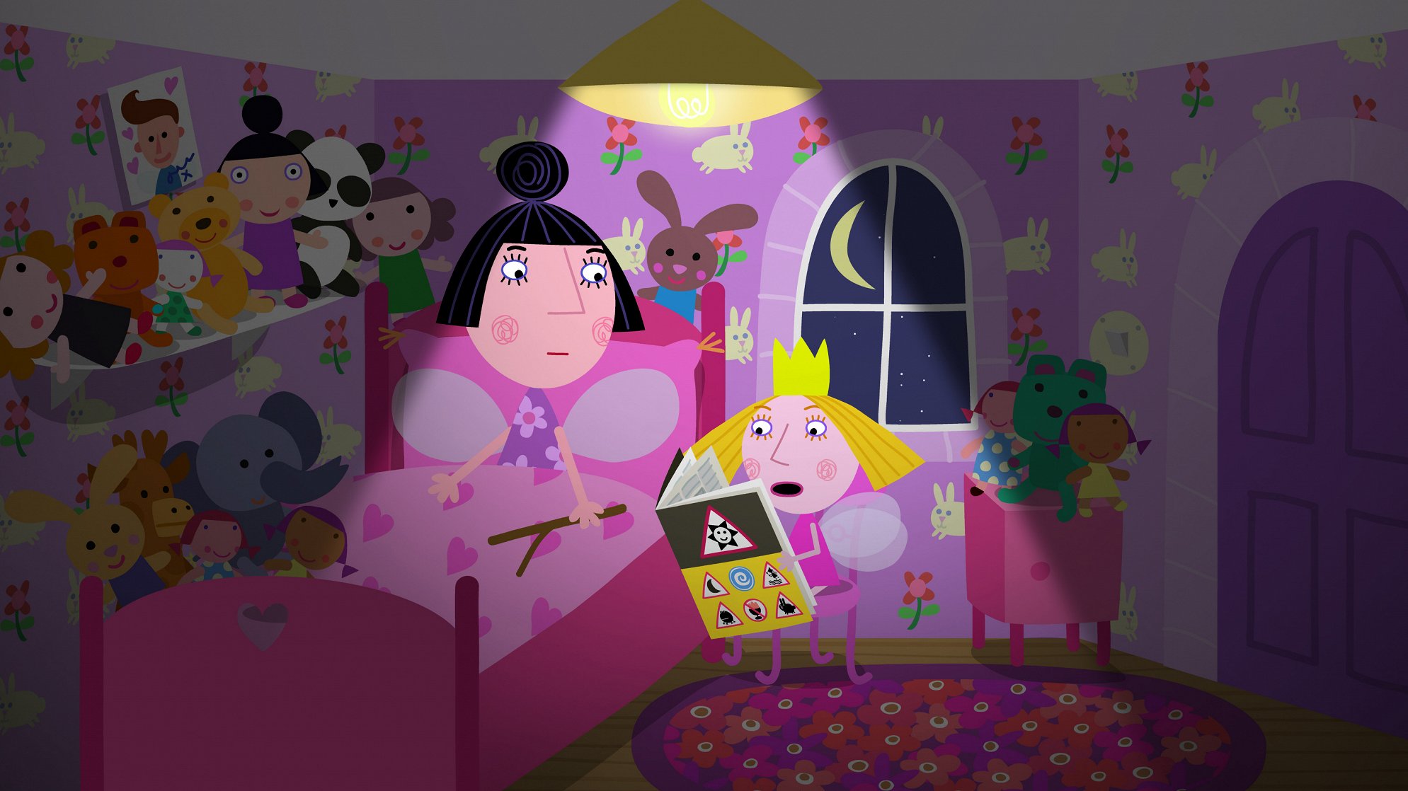 Mali k Kr lovstv Bena A Holly Nanny s Magic Test S02E14 2012 mali-k-kr-lovstv-bena-a-holly-nanny-s-magic-test-s02e14-2012