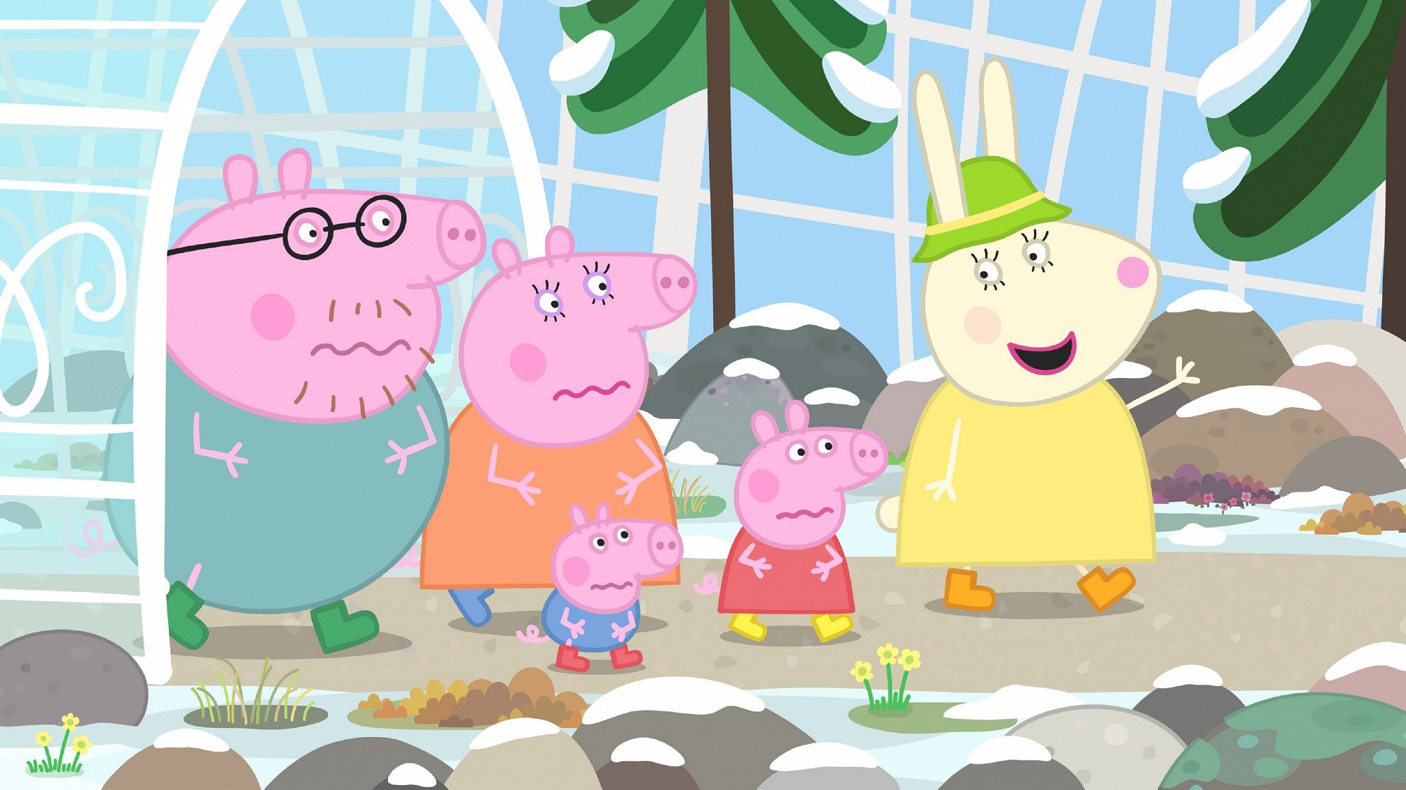 Prasátko Peppa - Botanické zahrady (S06E30) (2020) | ČSFD.cz