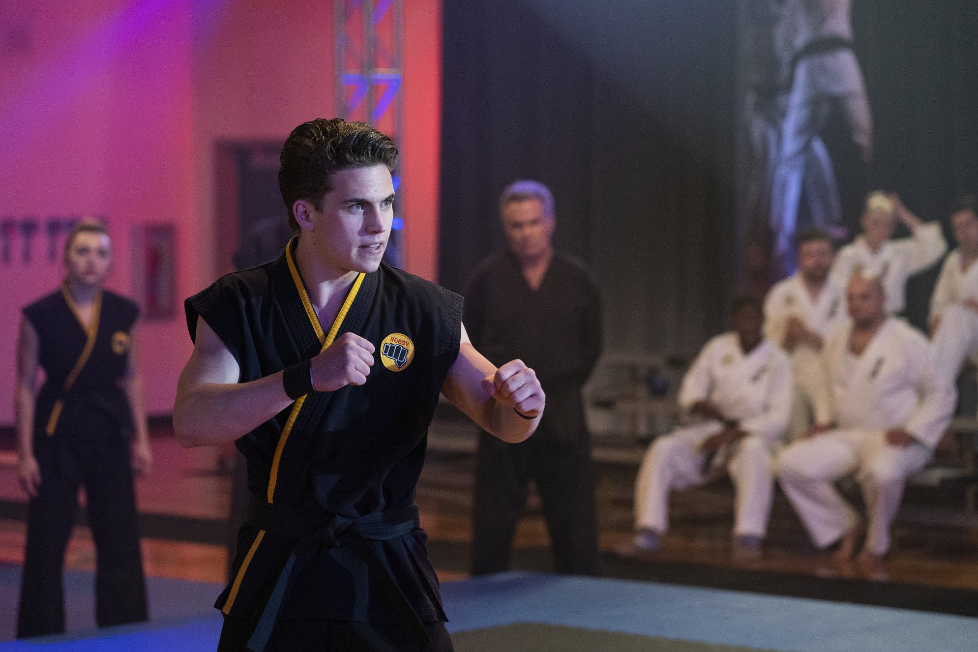 Cobra Kai - Série 4 (S04) (2021) | ČSFD.cz