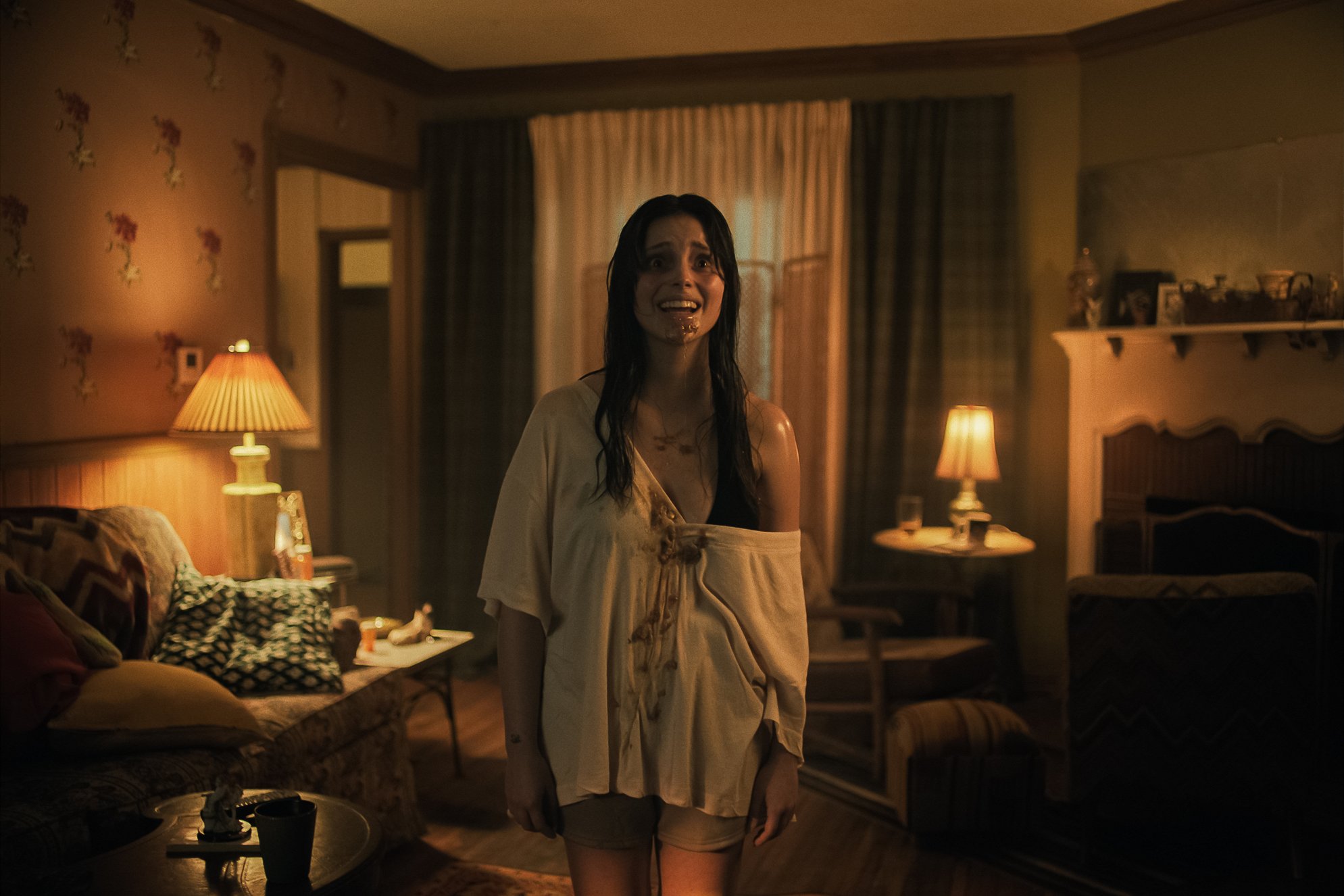 Obsession 2026 movie review - Inde Navarrette as Nikki in Curry Barker's horror film