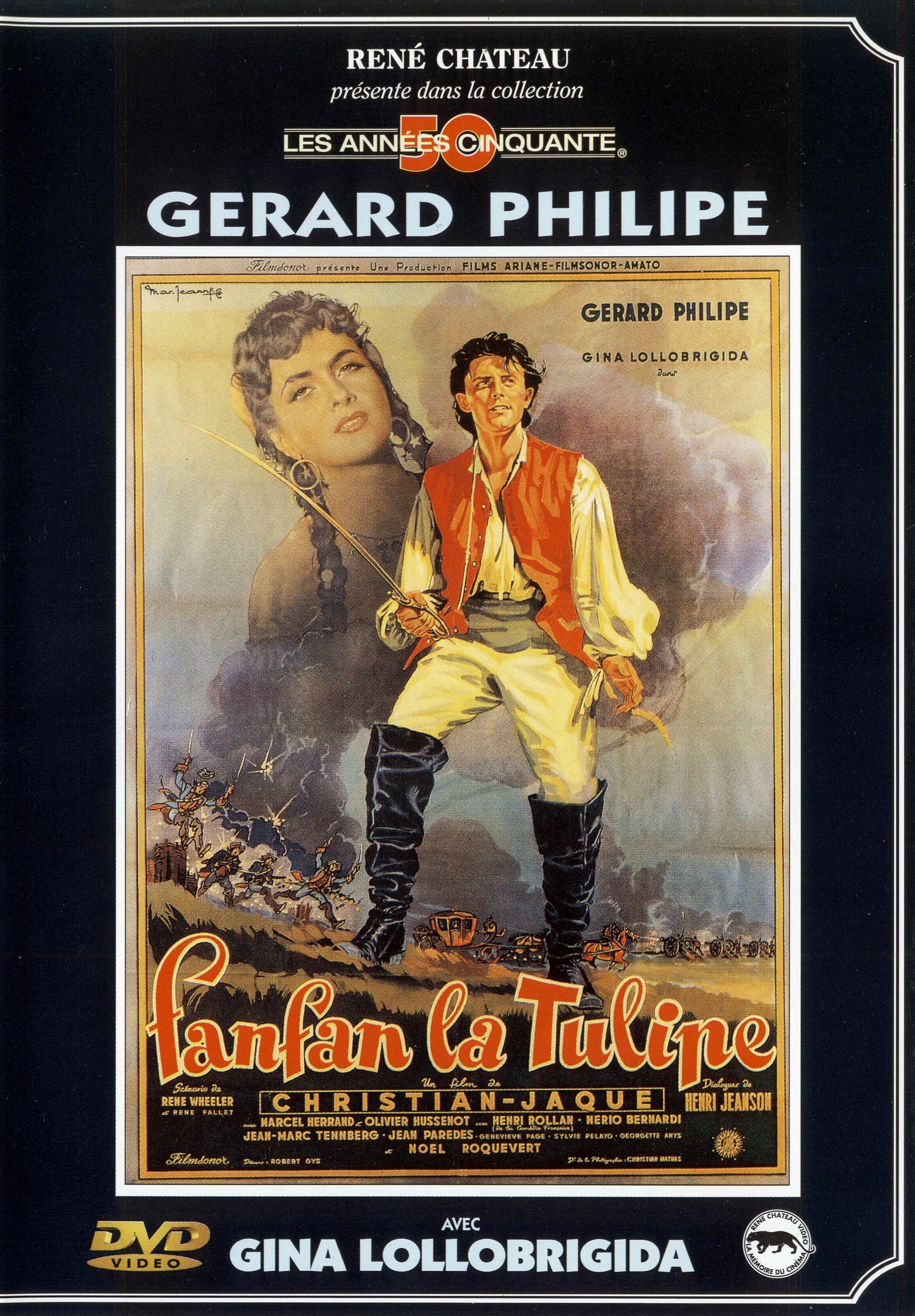 Fanfán Tulipán (1952) Galerie Plakáty ČSFD.cz