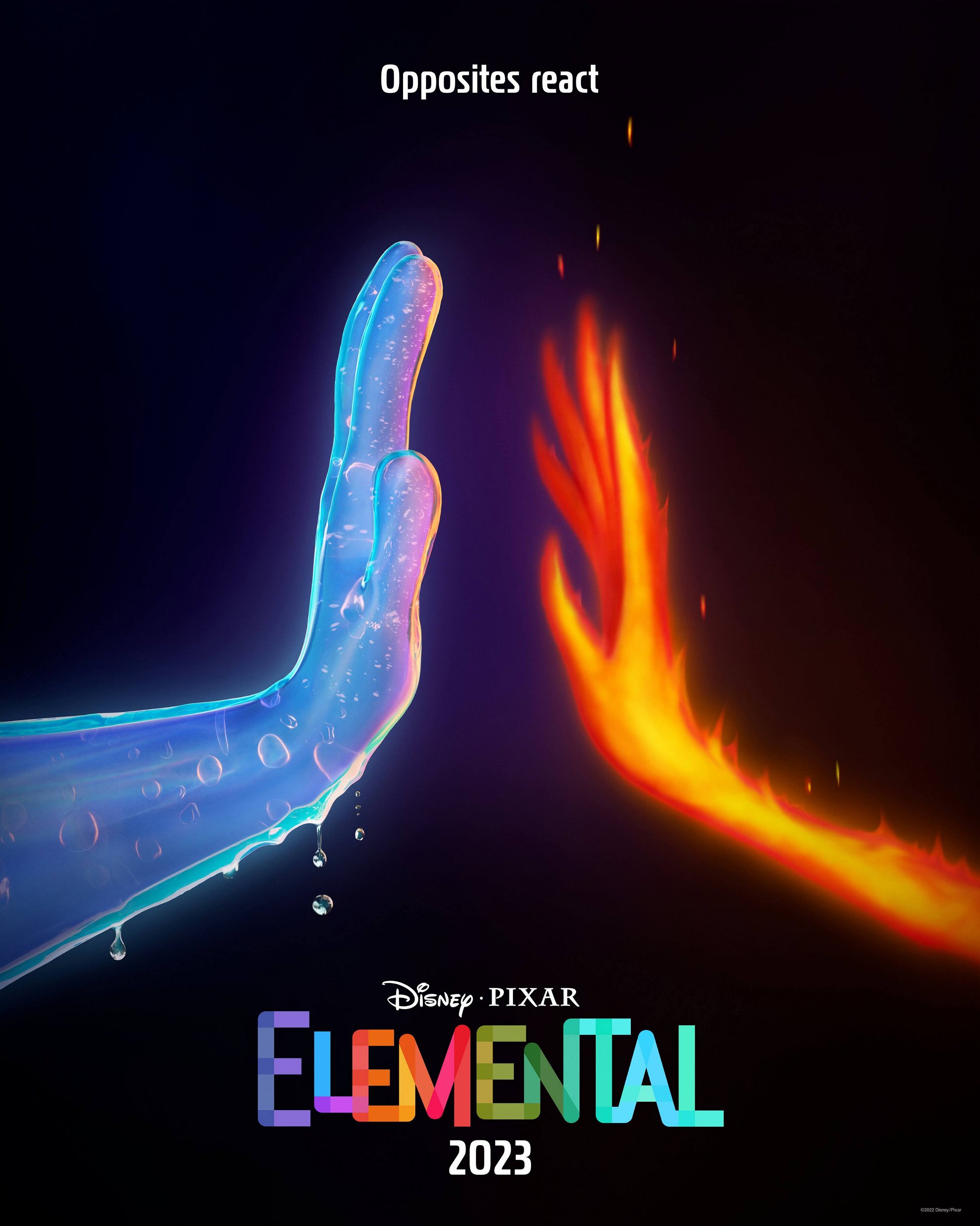 Elementy (2023) | Galéria - Plagáty | ČSFD.sk