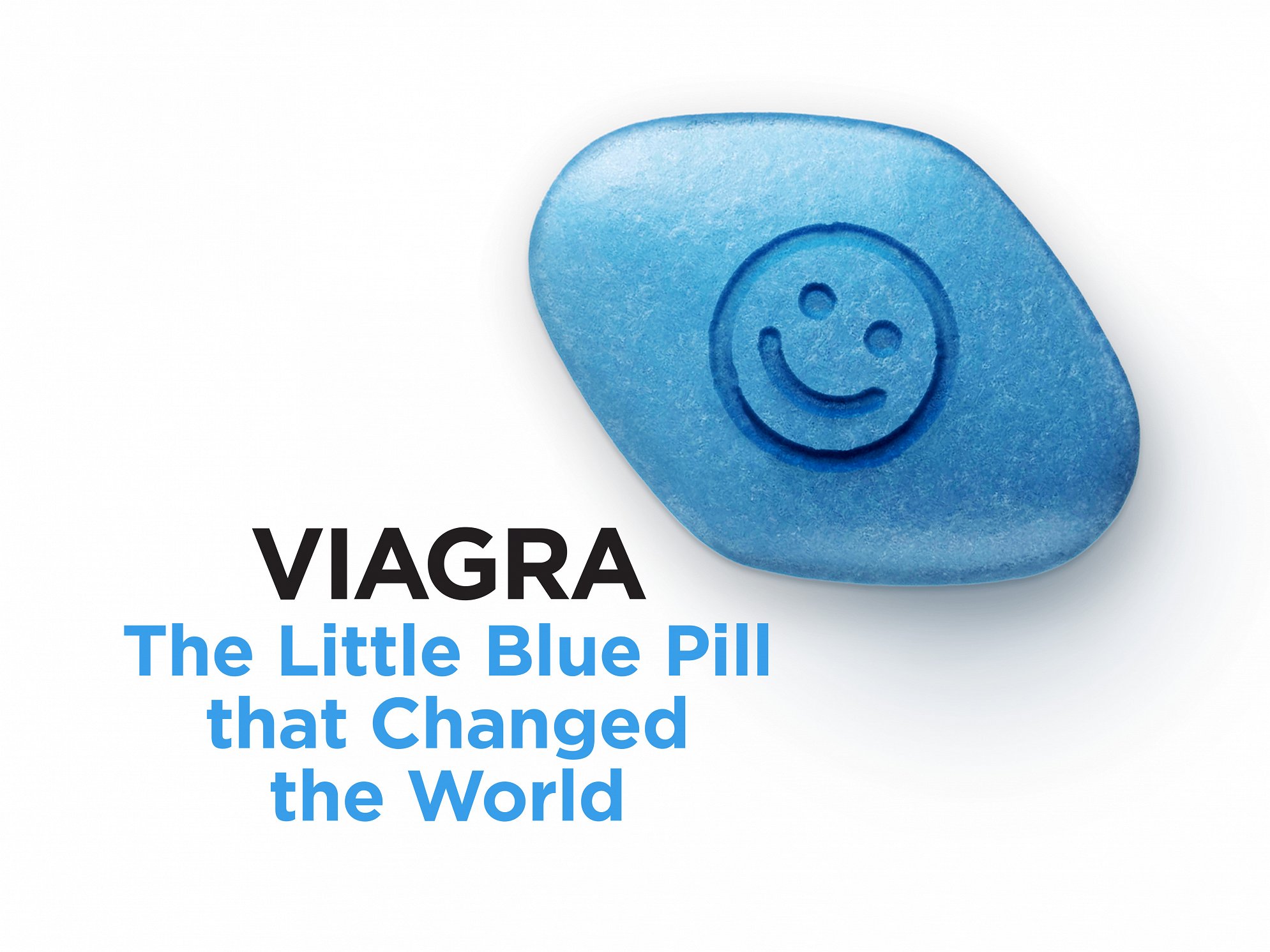 Viagra: Malá modrá pilulka, která změnila svět - Plakáty