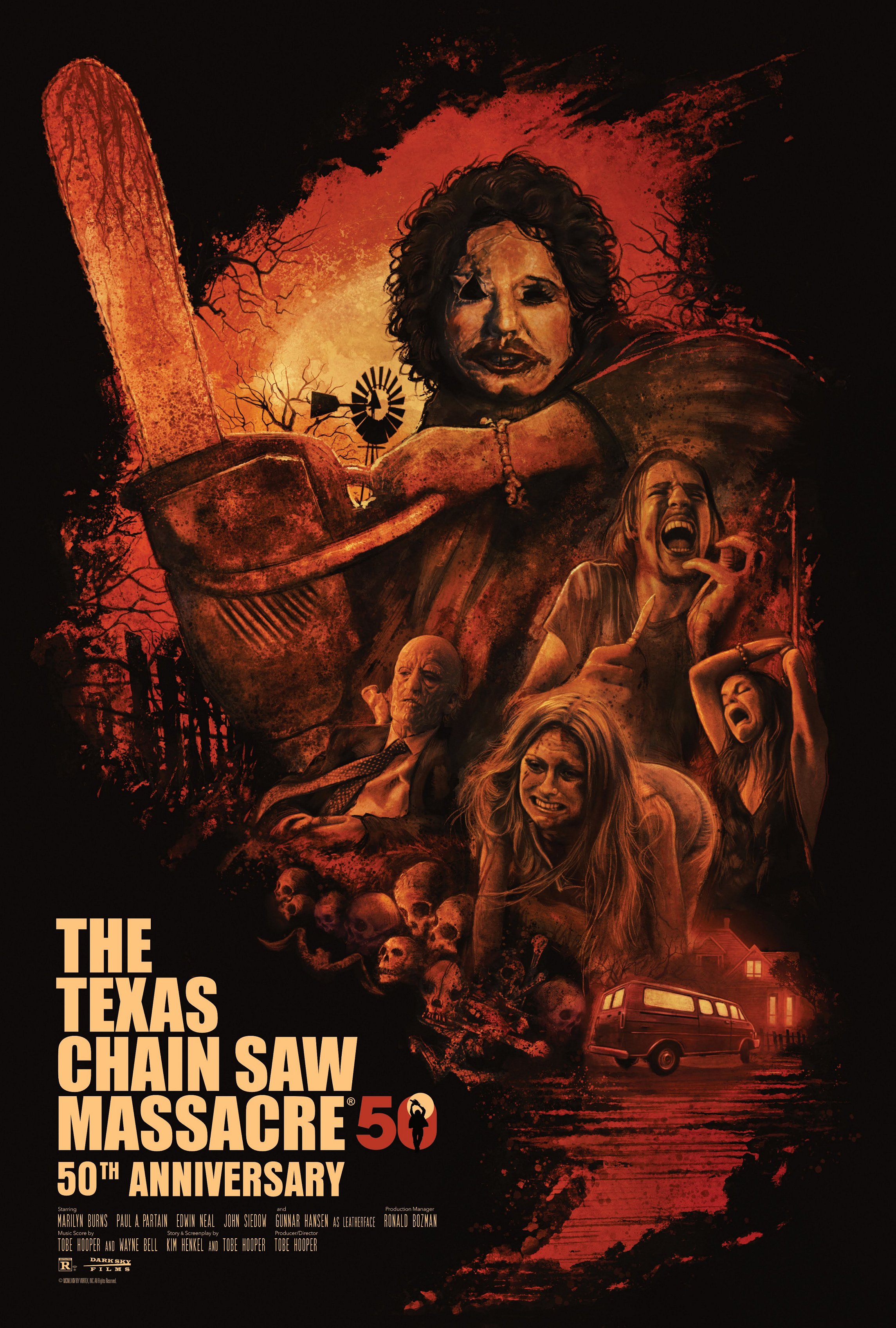 The Texas Chain Saw Massacre – 1974