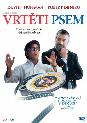 Vrtěti psem / Vrtieť psom / Wag the Dog (1997)
