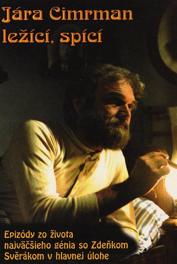 Jára Cimrman ležící, spící