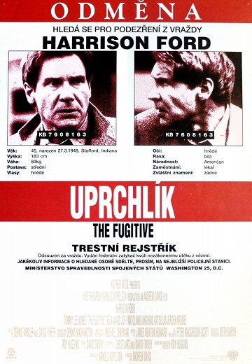 Uprchlík / The Fugitive (1993)