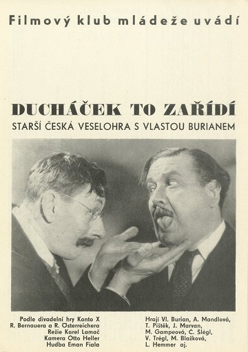 Ducháček to zařídí