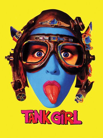 Pancéřová holka / Tank Girl (1995)