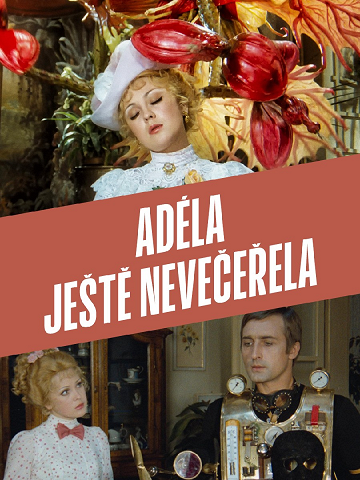 Adéla ještě nevečeřela