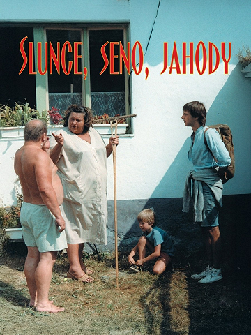 Slunce, seno, jahody