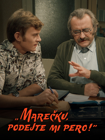 „Marečku, podejte mi pero!“