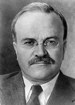 Vjačeslav Michajlovič Molotov Vjačeslav Michajlovič Molotov